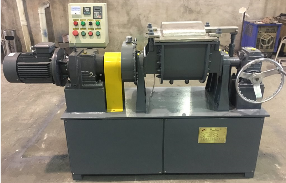 捏合機在結(jié)構(gòu)形態(tài)上的分類及原理